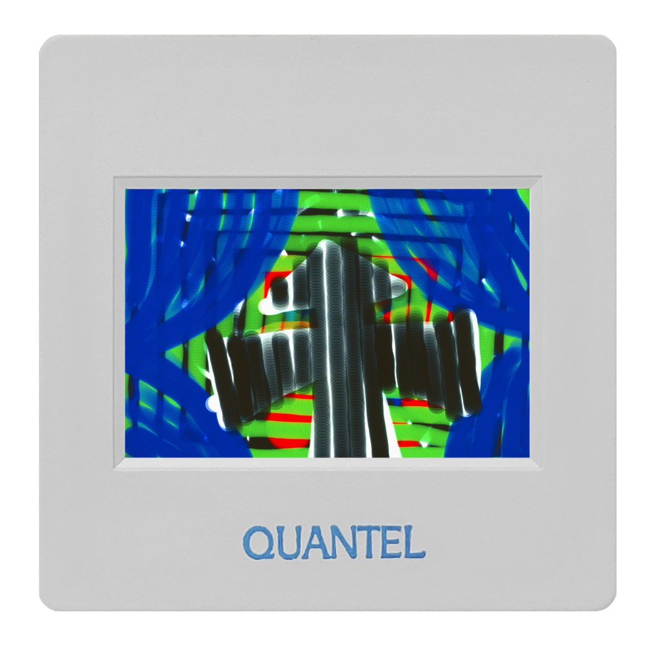 Quantel Paintbox, digital design for Pulcinella