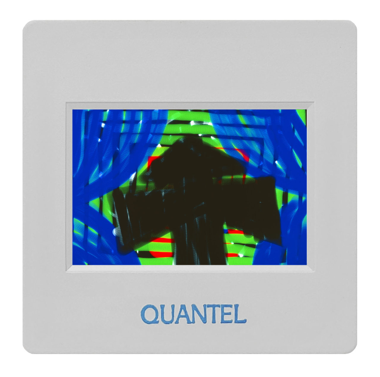 Quantel Paintbox, digital design for Pulcinella