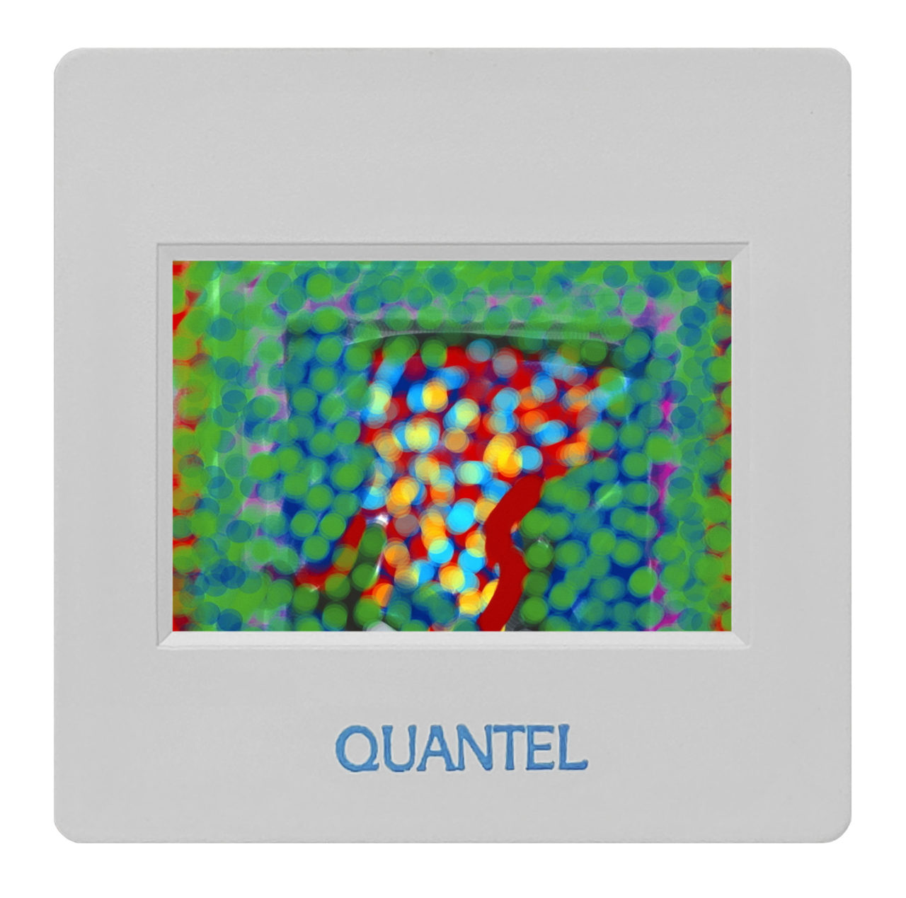 Quantel Paintbox, digital design for Pulcinella