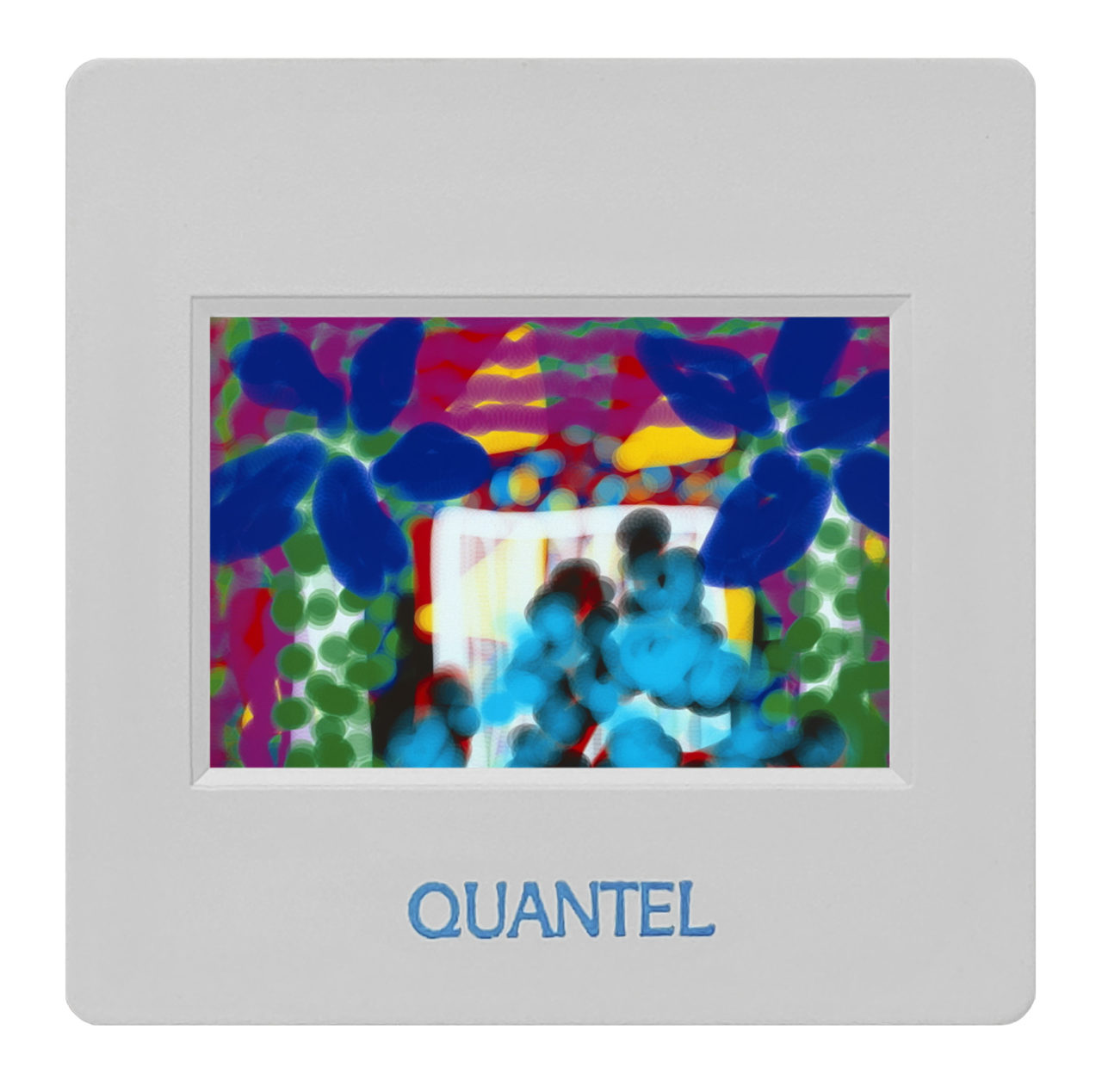 Quantel Paintbox, digital design for Pulcinella