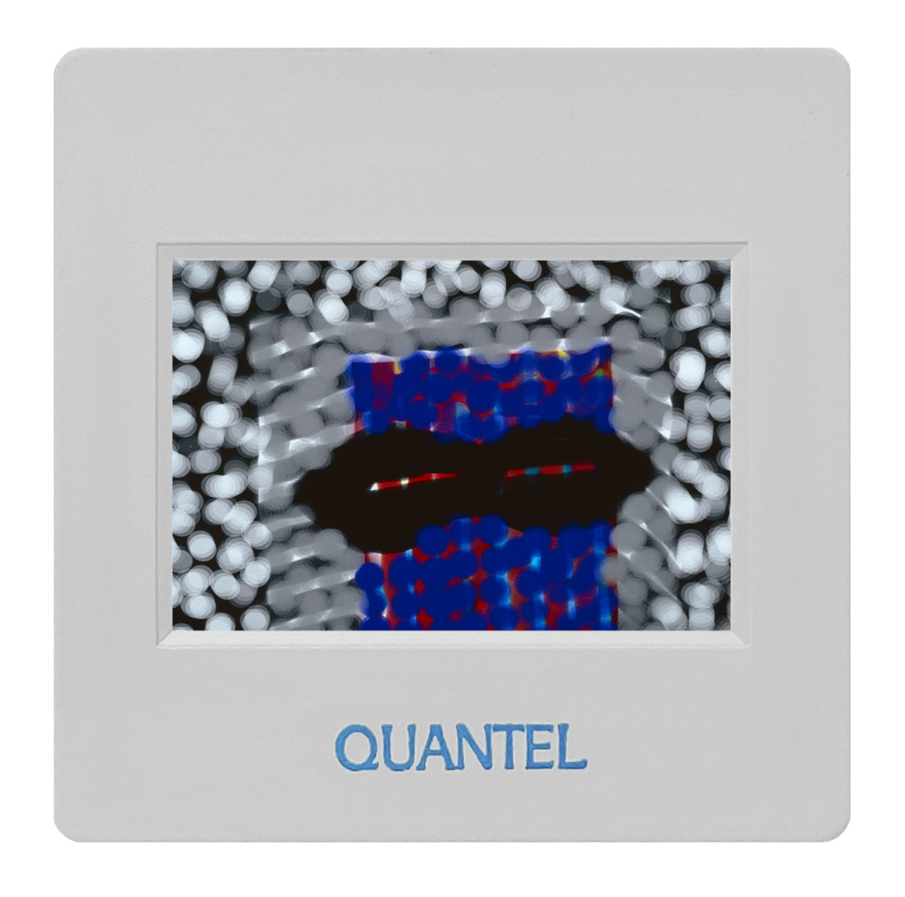 Quantel Paintbox, digital design for Pulcinella