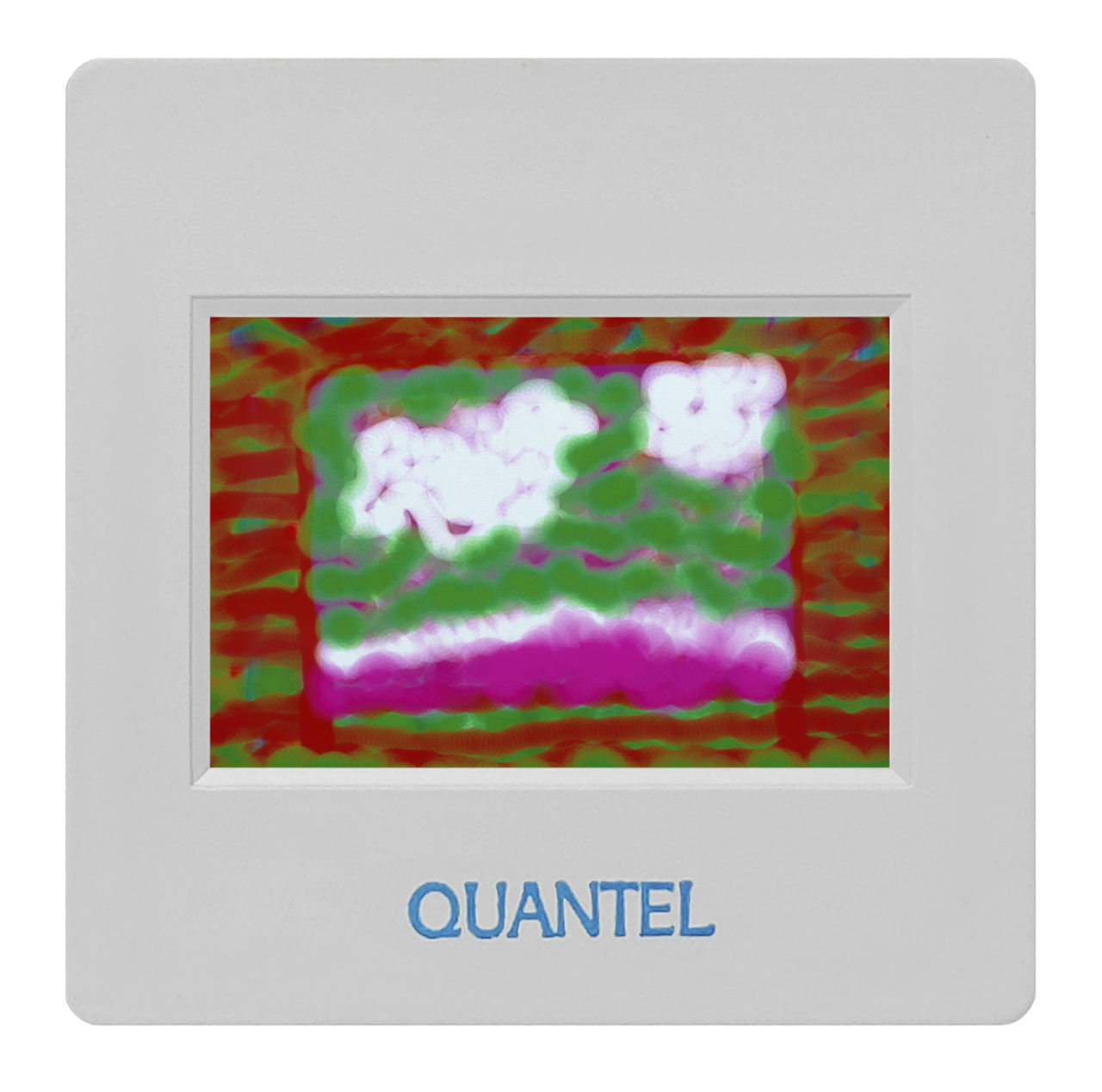Quantel Paintbox, digital design for Pulcinella