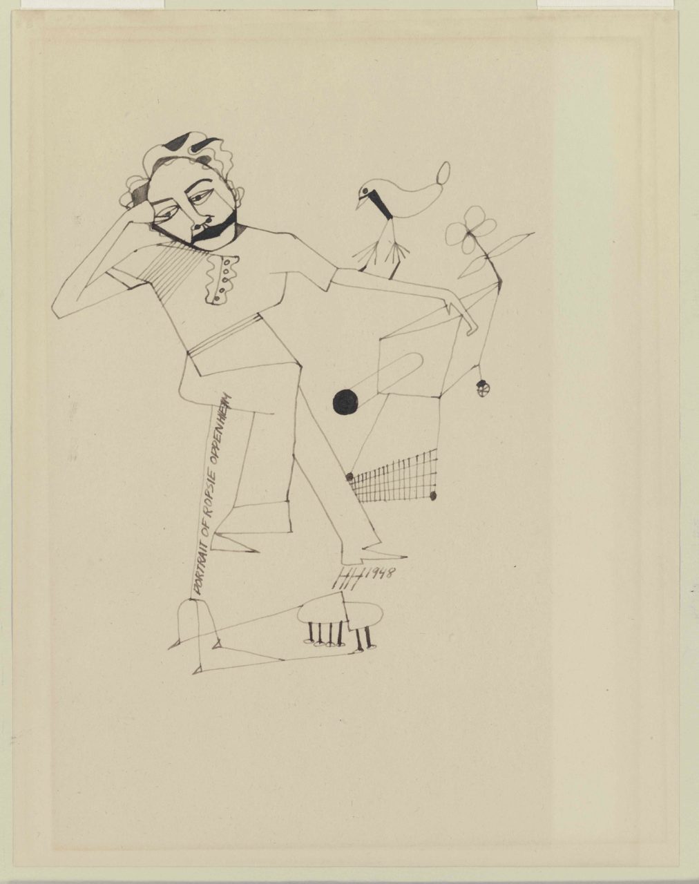 Portrait of Ropsie Oppenheim