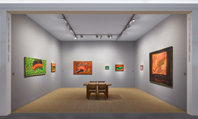 Howard Hodgkin at TEFAF, New York, May 9th – 13th, 2025