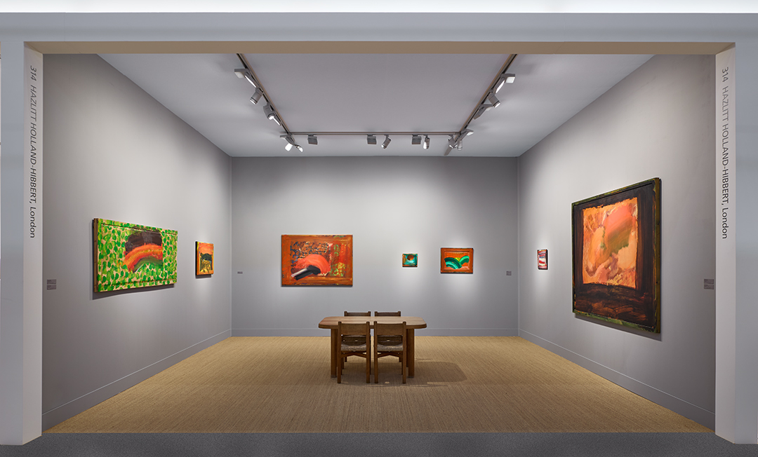 Howard Hodgkin at TEFAF, New York, May 9th – 13th, 2025