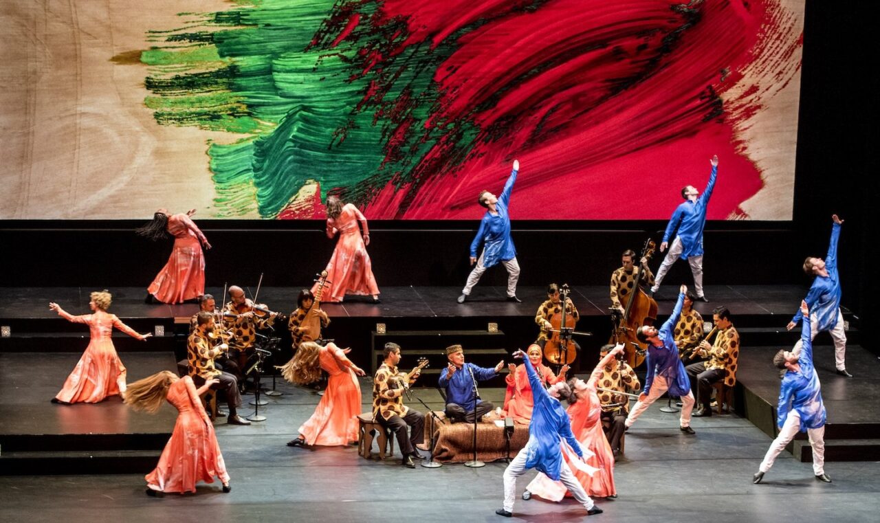 Layla and Majnun, world premiere at Cal Performances, Berkeley