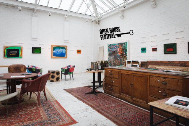 Open House Festival | Howard Hodgkin Studio | September 13, 14, 20, 21, 2025.