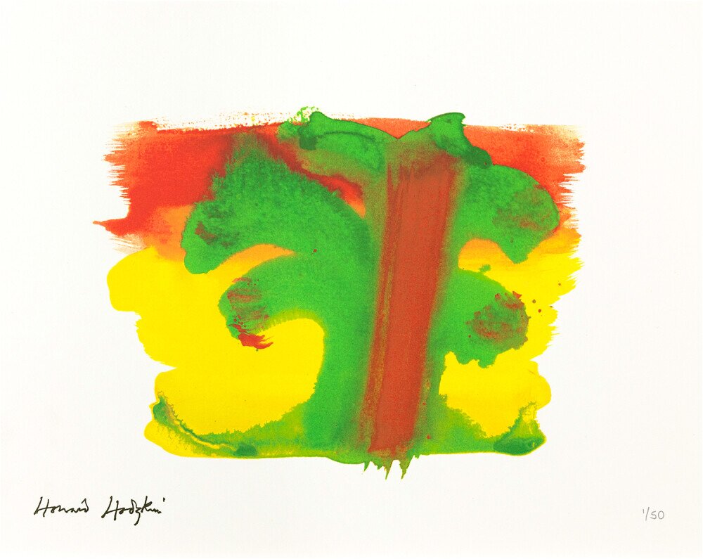 Banyan Tree | New reproductive silkscreen print, 2025 | Printed and published by King & McGaw