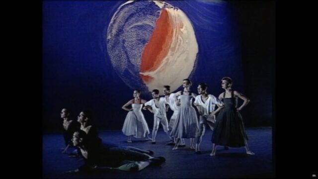 Streaming now on medici.tv : Pulcinella by Richard Alston, music by Stravinsky, costume & set design by Howard Hodgkin.