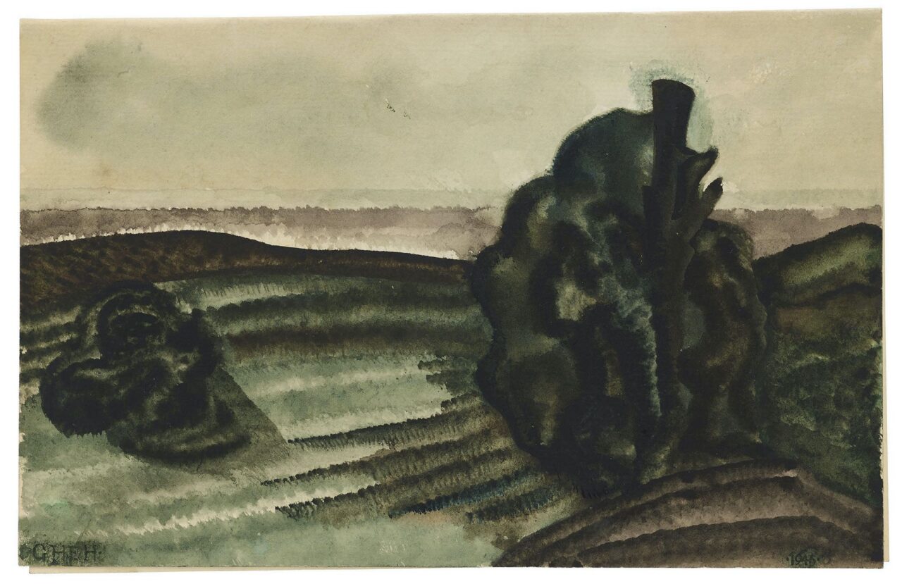 Untitled (Landscape with a Dead Tree)