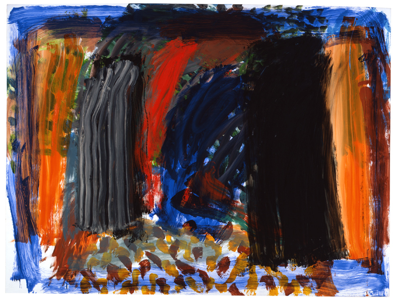 Rhode Island - Howard Hodgkin