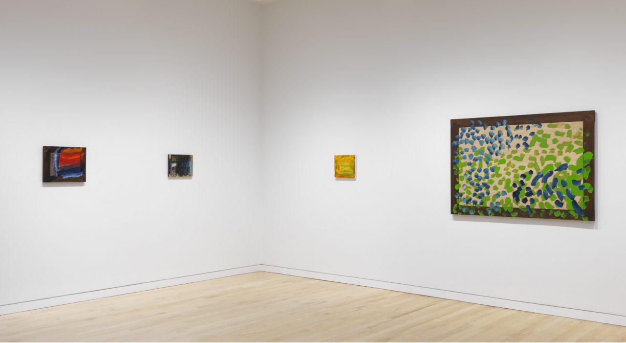 Gagosian Gallery, NYC – 2016 - Howard Hodgkin