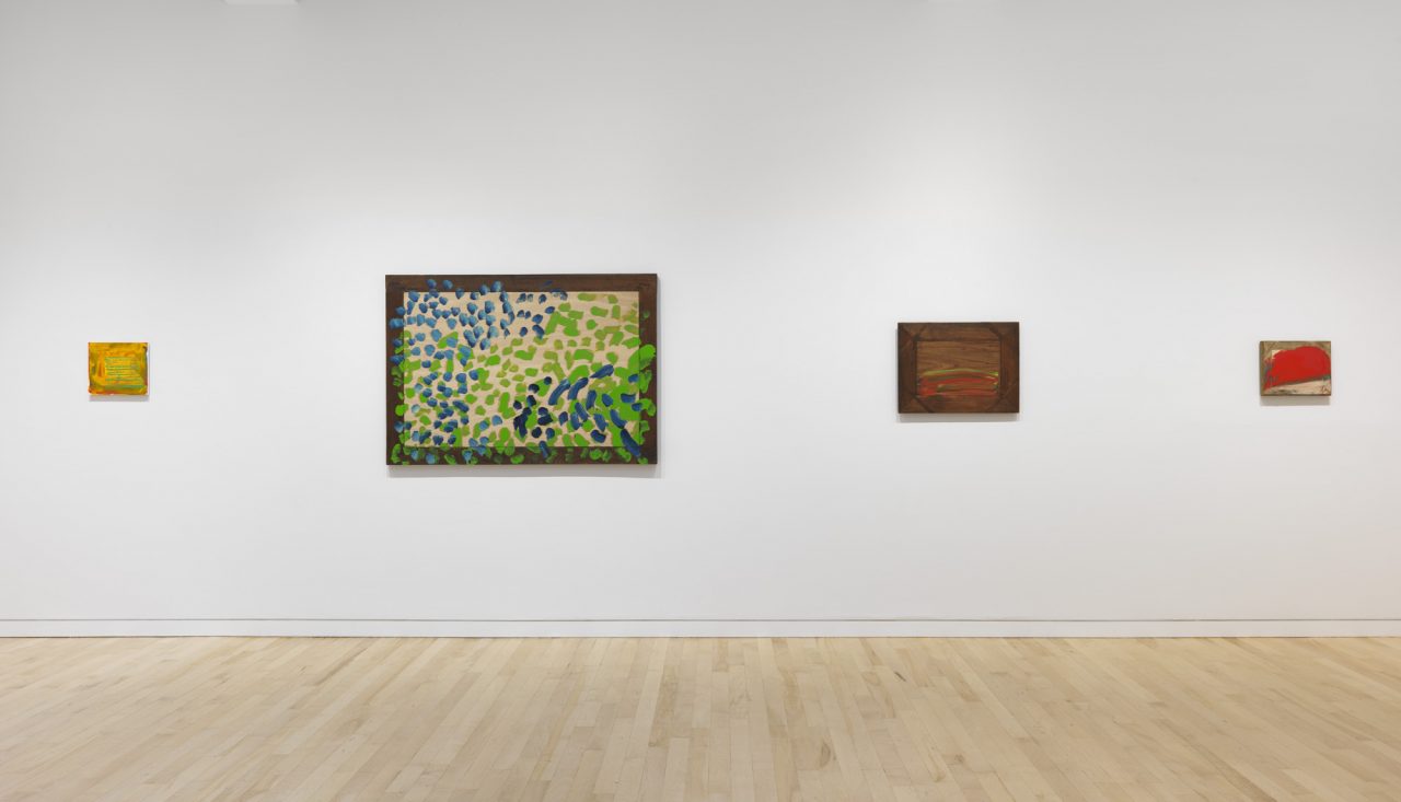 Gagosian Gallery, NYC – 2016 - Howard Hodgkin