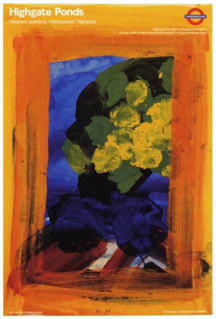 High Gate Ponds - Howard Hodgkin